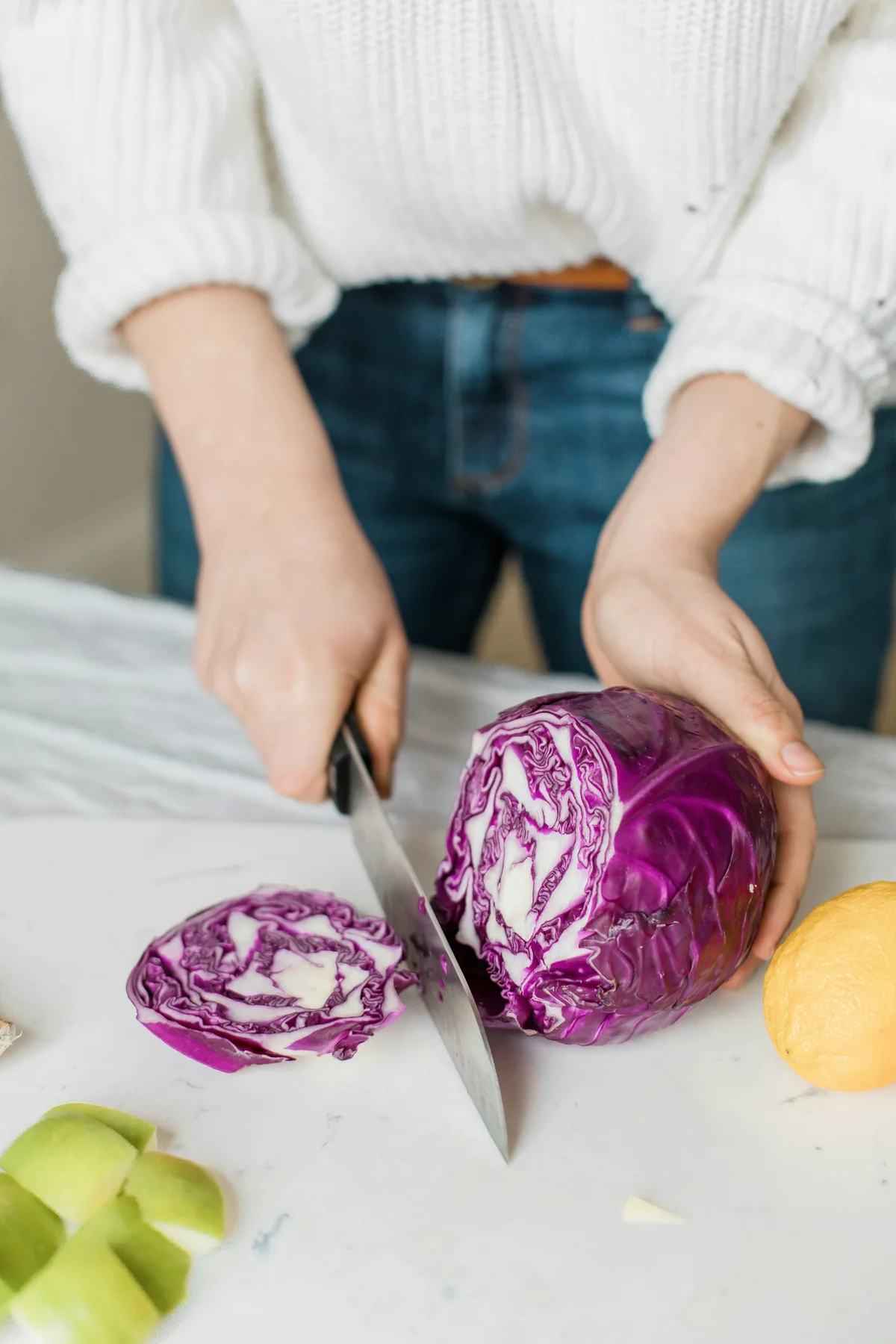 Подготовка на свежи продукти в домашна кухня